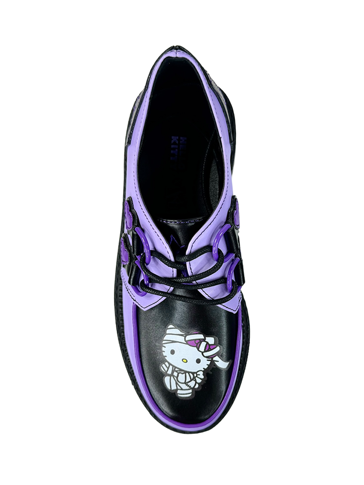 SUPER KREEP MUMMY HELLO KITTY - BLACK/PURPLE