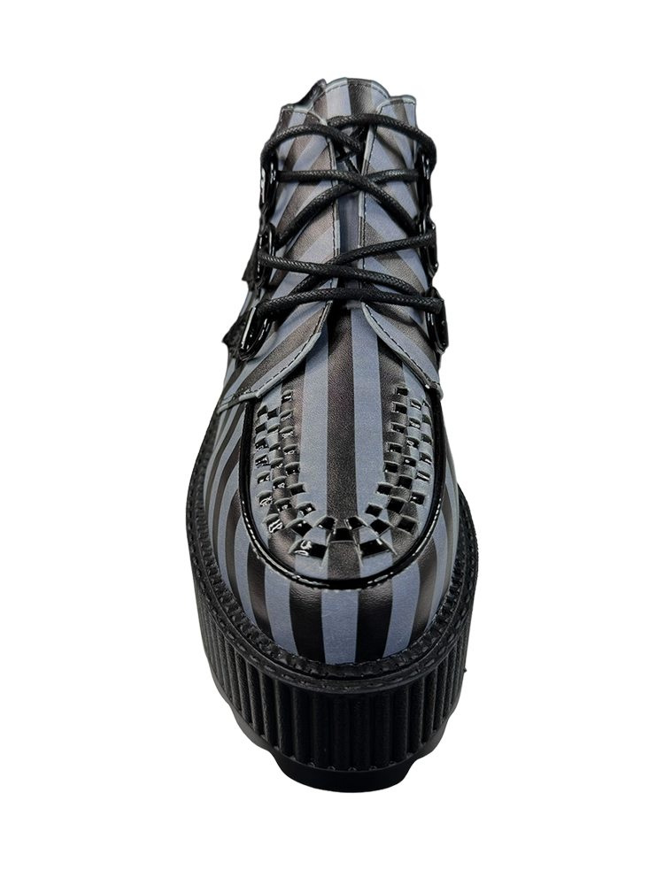 SUPER KREEP HI STRIPE - BLACK/GREY