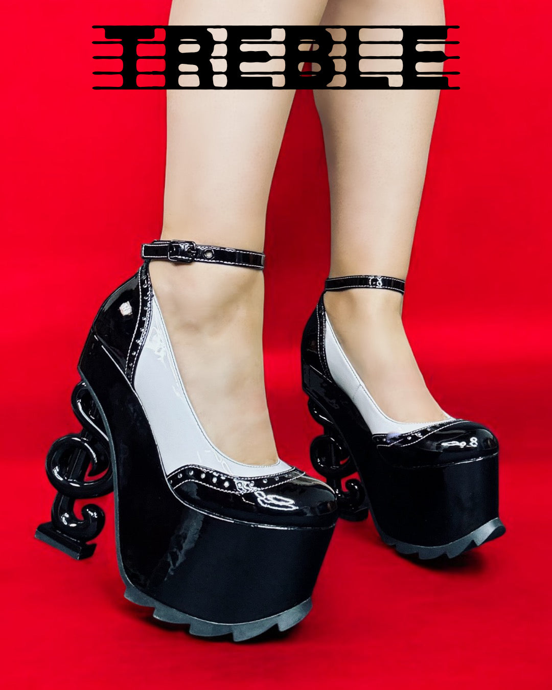 TREBLE - BLACK/WHITE