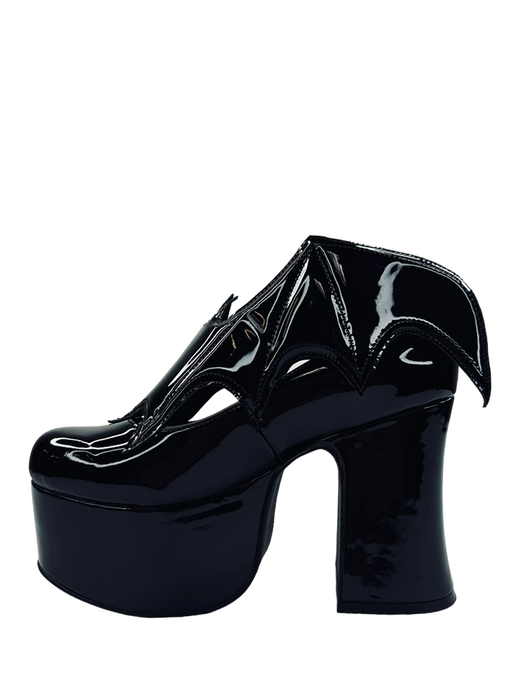 VAMPIRA - BLACK PATENT VAMPIRA - BLACK PATENT
