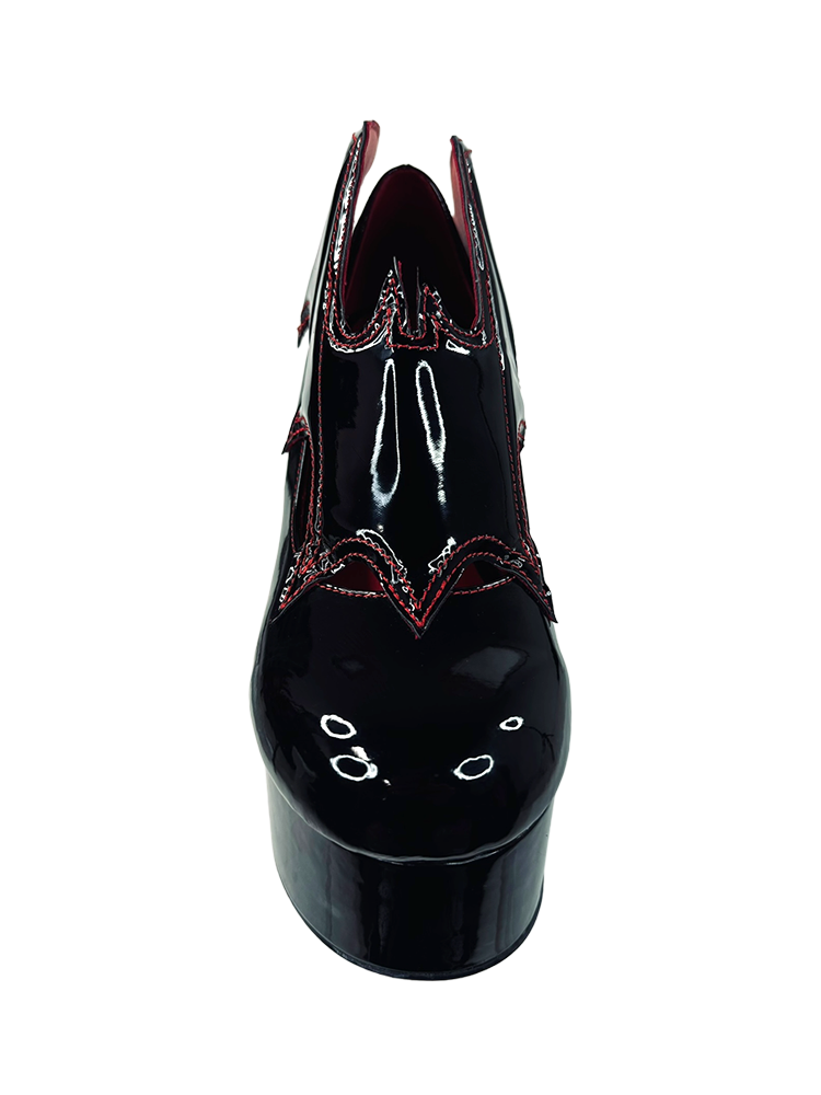 VAMPIRA - BLACK/RED PATENT
