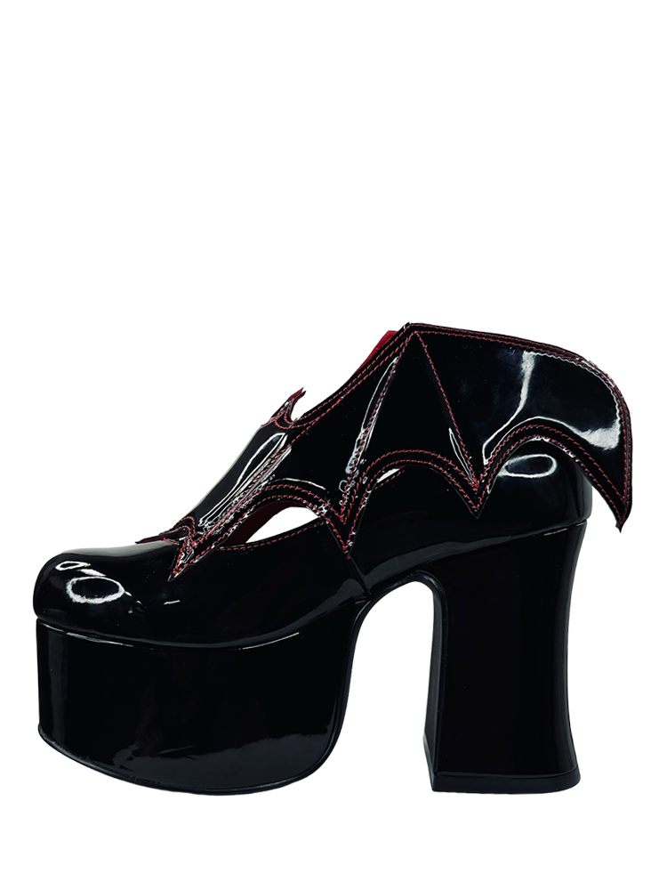 VAMPIRA - BLACK/RED PATENT
