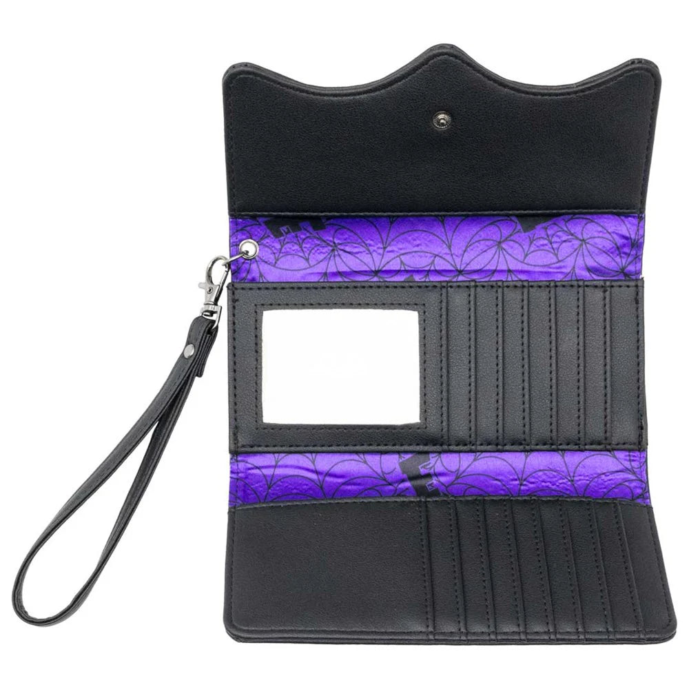 ELVIRA DAGGER TRIFOLD WALLET