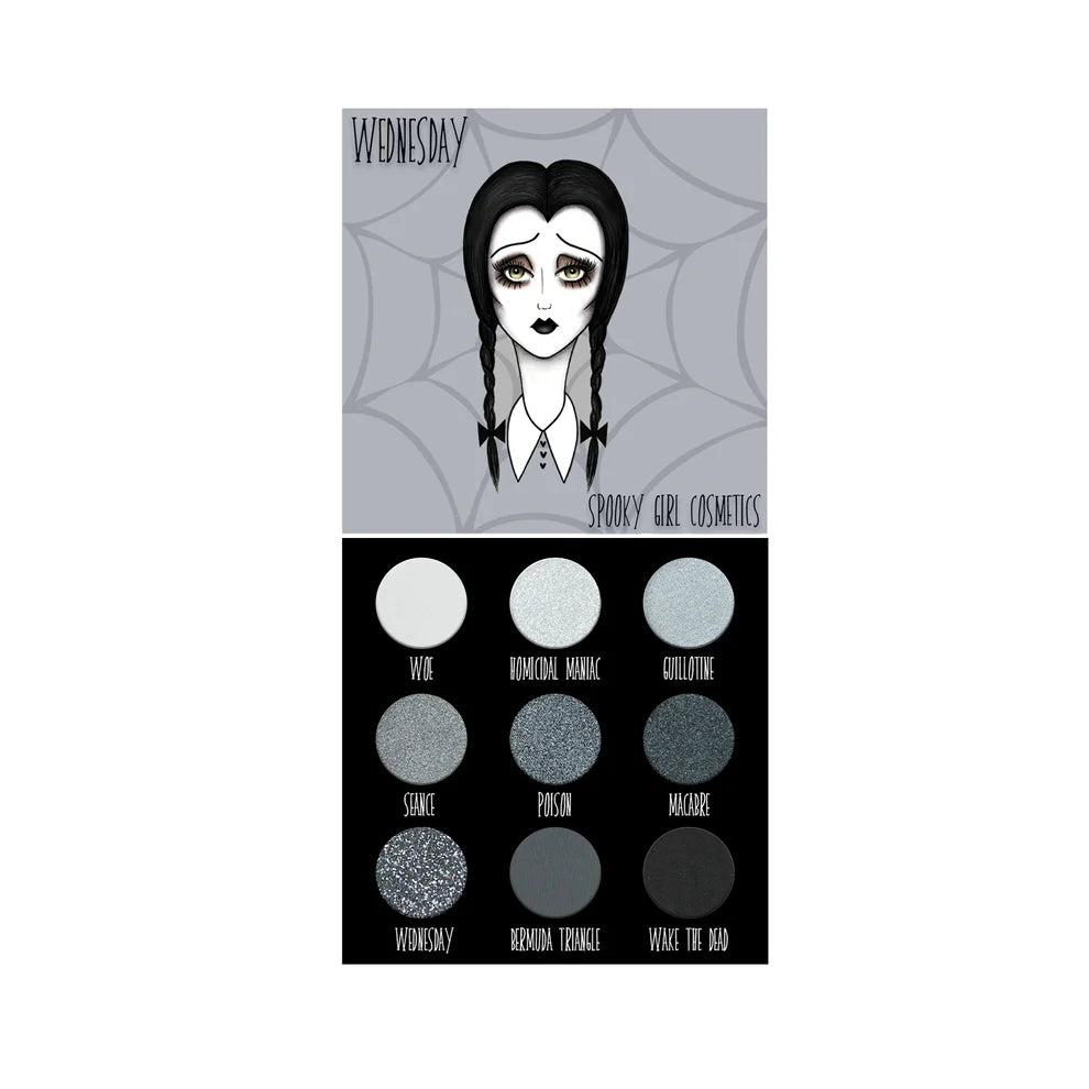 WEDNESDAY PALETTE