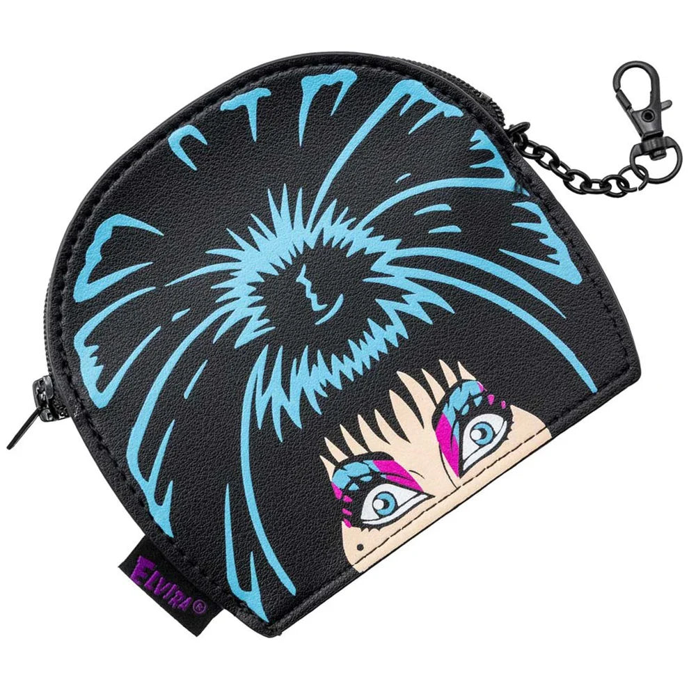 ELVIRA PEEK ZIP WALLER ID CASE