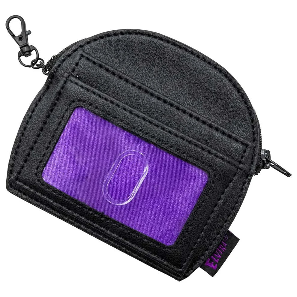 ELVIRA PEEK ZIP WALLER ID CASE
