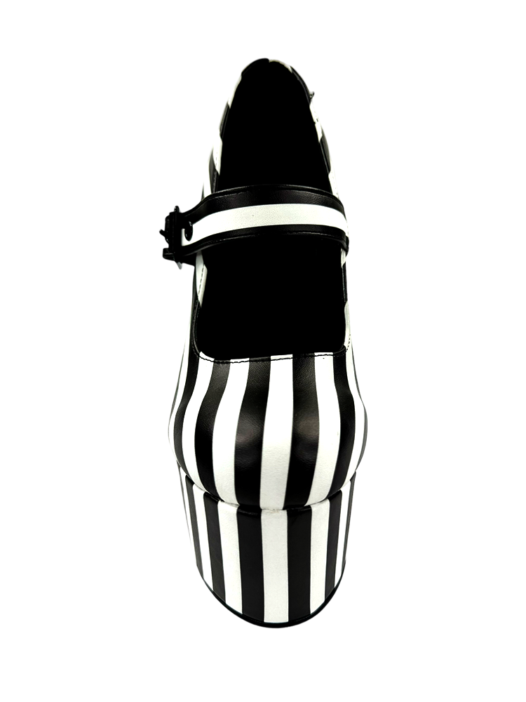 WIDOW STRIPE - BLACK/WHITE