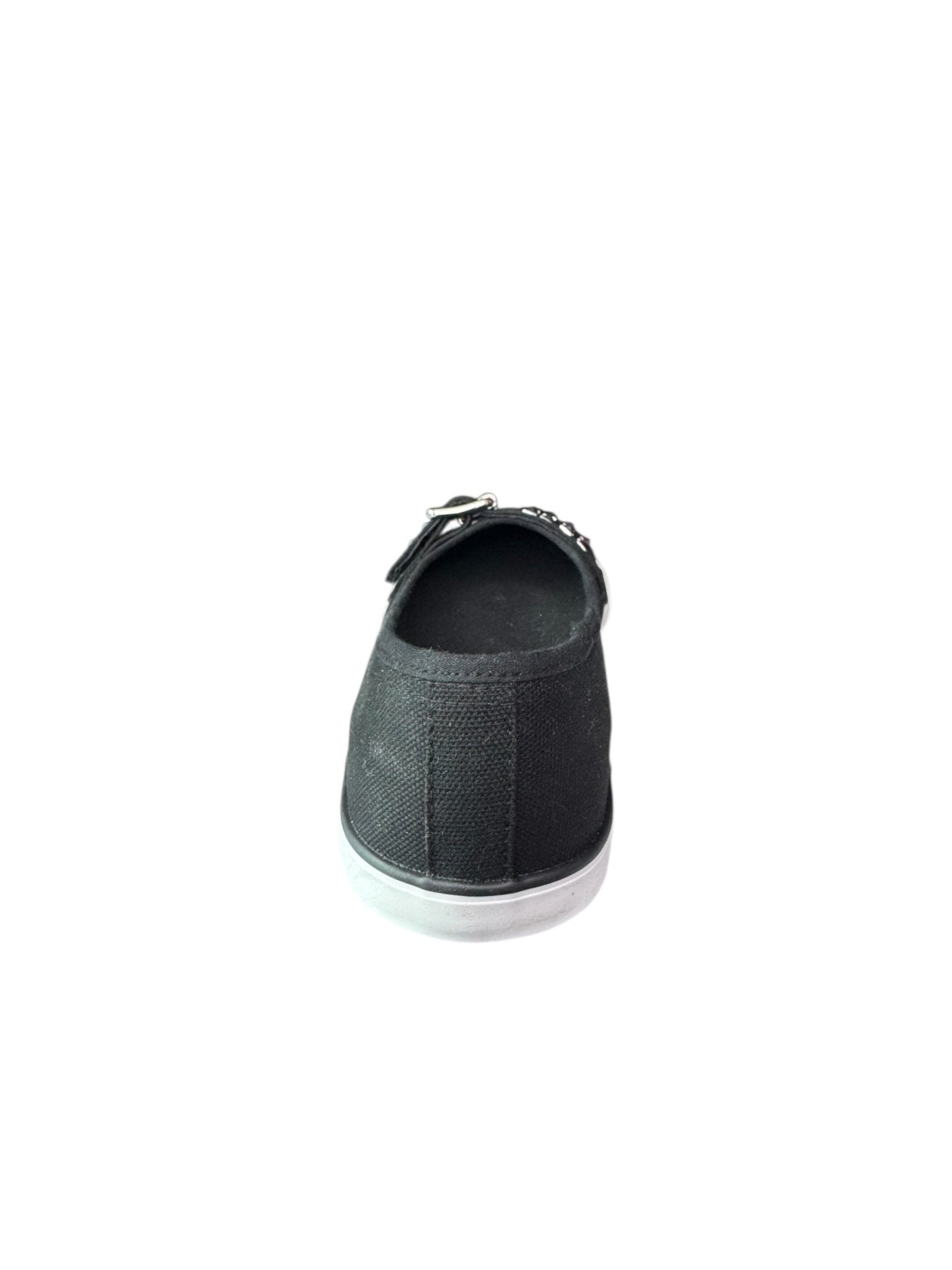 Chloe Stud - Black/Silver