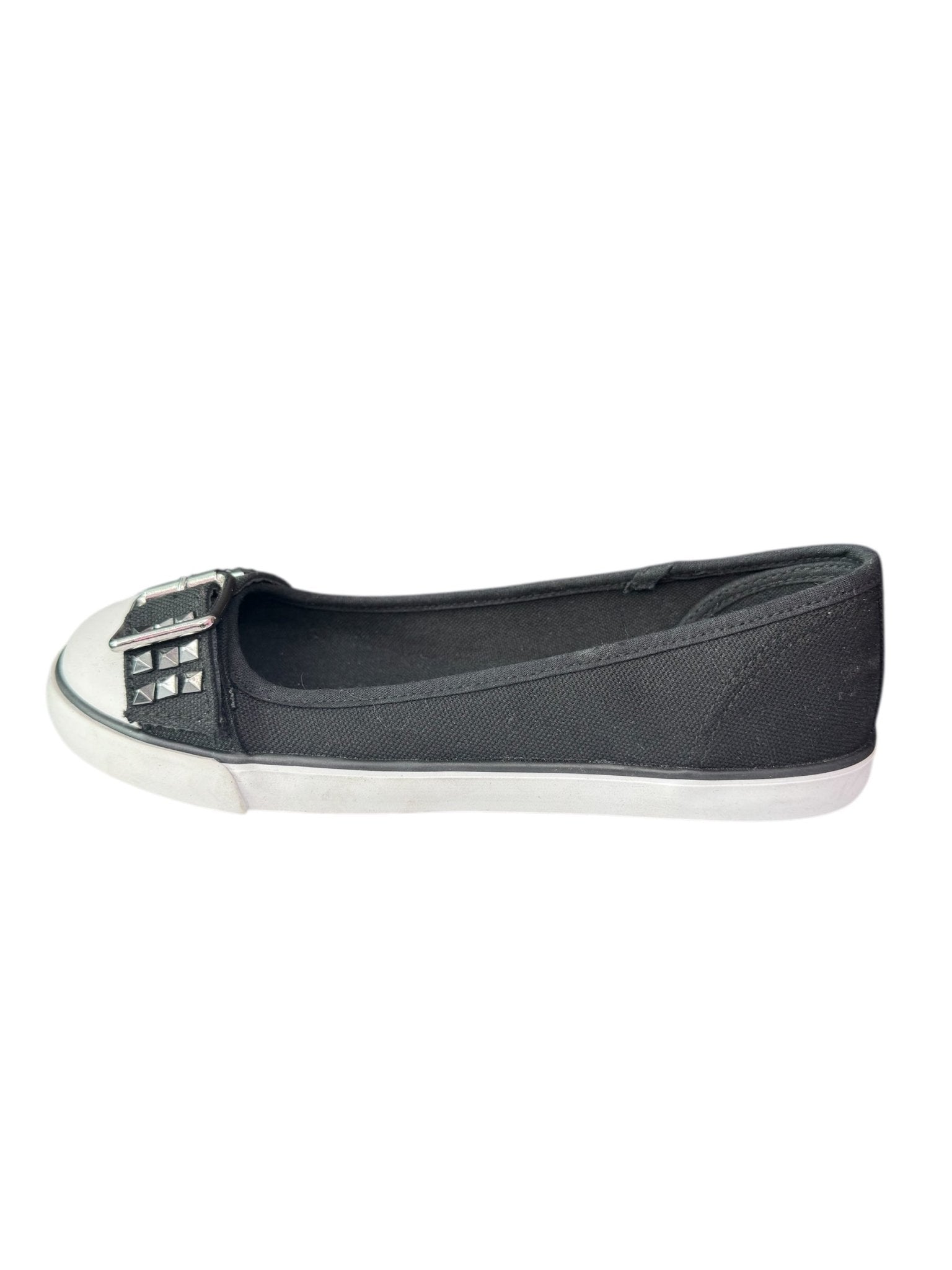 Chloe Stud - Black/Silver