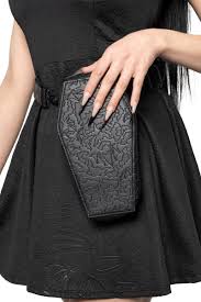 COFFIN BAT HIP POUCH