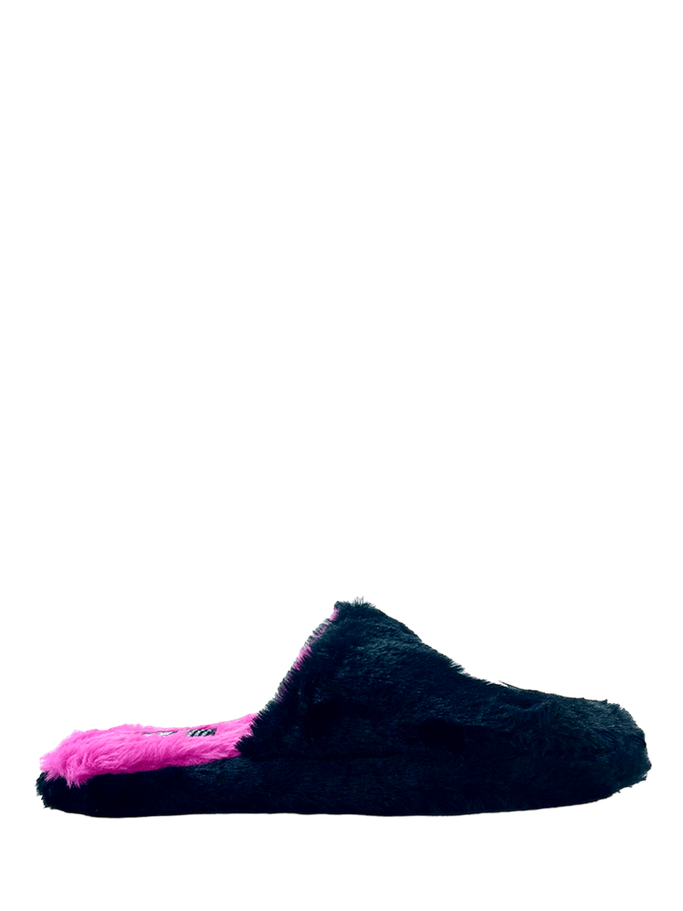 MONSTER HIGH SKULLETTE SLIPPER - BLACK