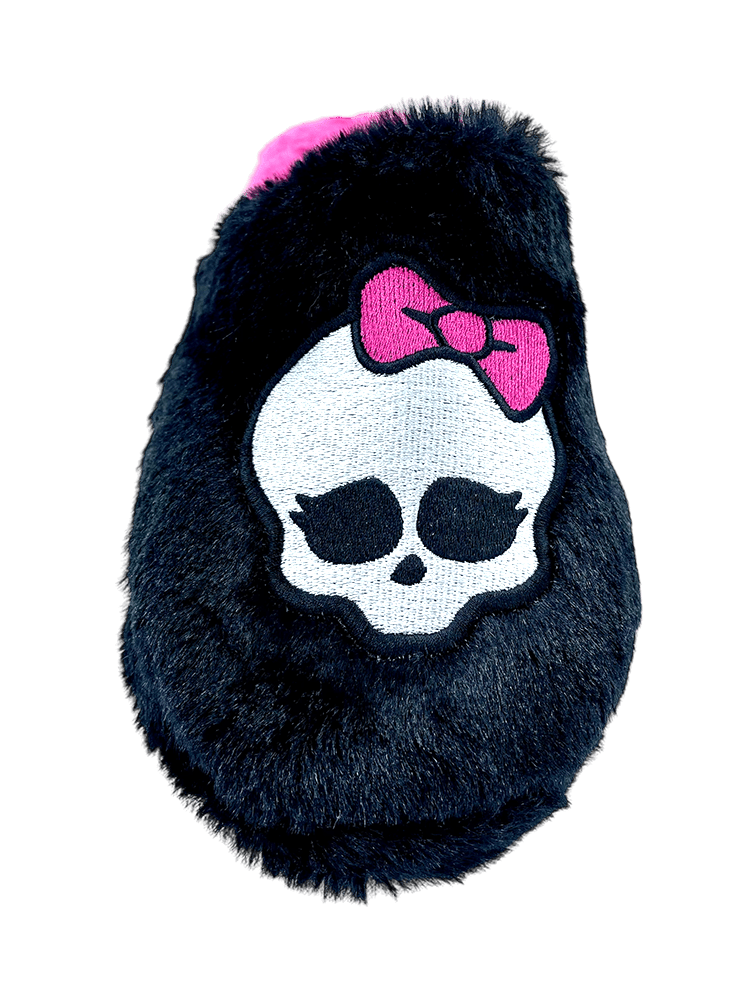 MONSTER HIGH SKULLETTE SLIPPER - BLACK
