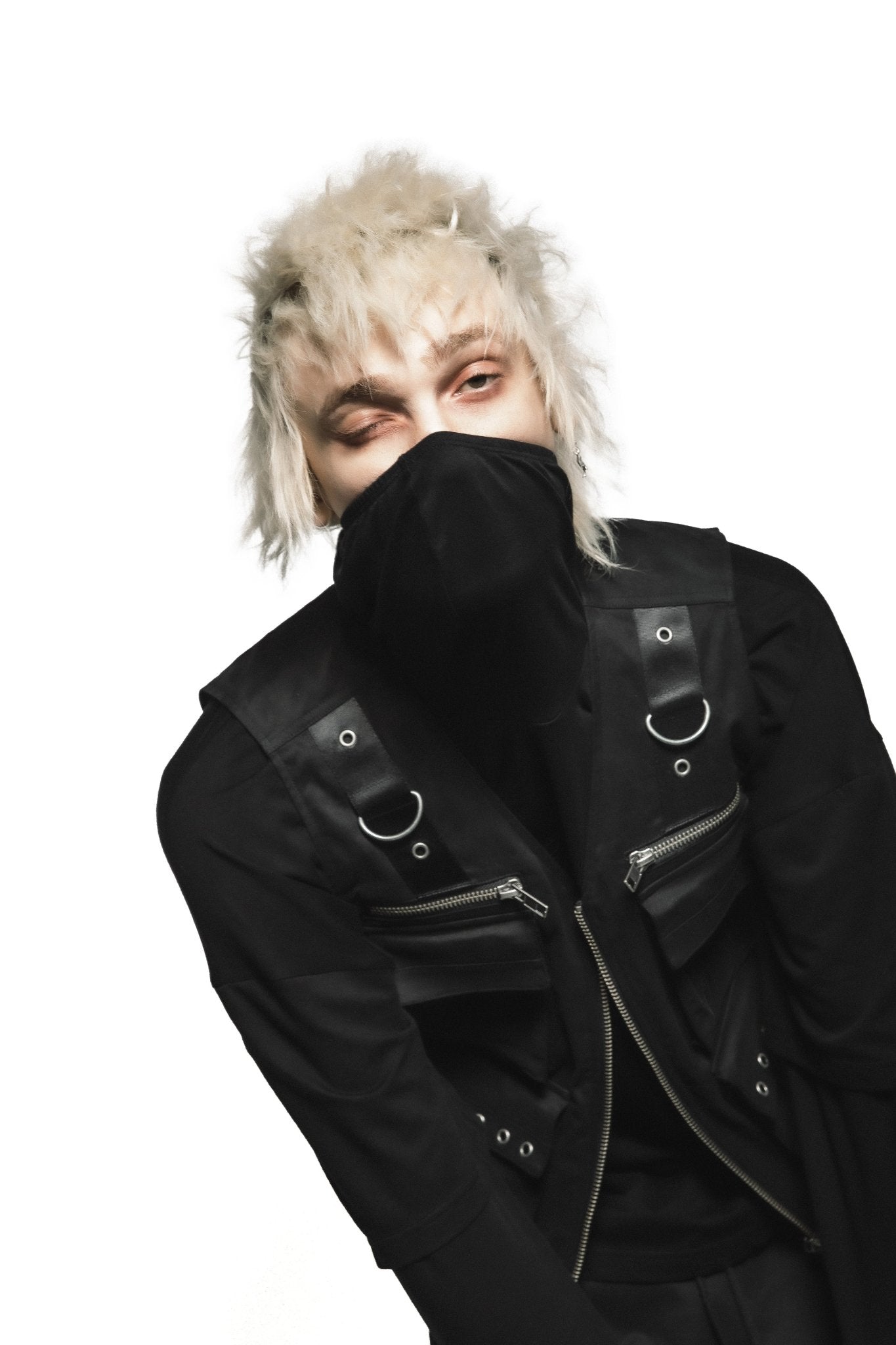 NIHIL LONG SLEEVE - BLACK