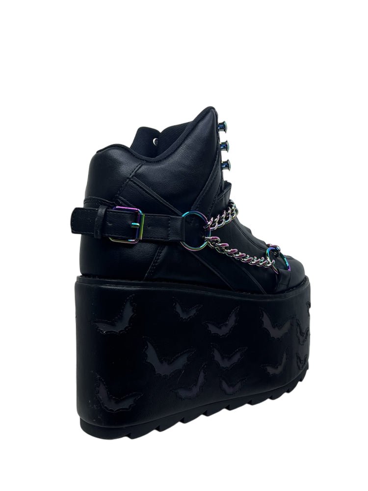 QOZMO BAT CHAIN - BLACK/REFLECTIVE