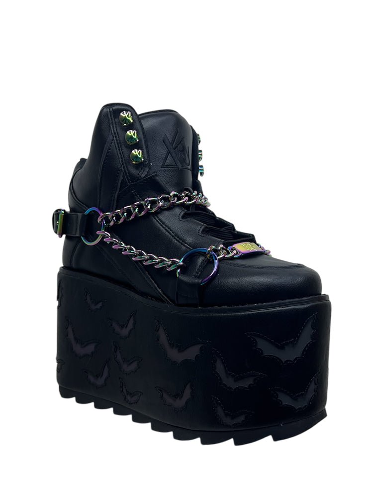 QOZMO BAT CHAIN - BLACK/REFLECTIVE