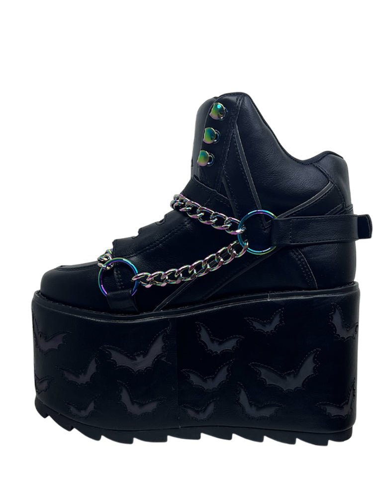 QOZMO BAT CHAIN - BLACK/REFLECTIVE