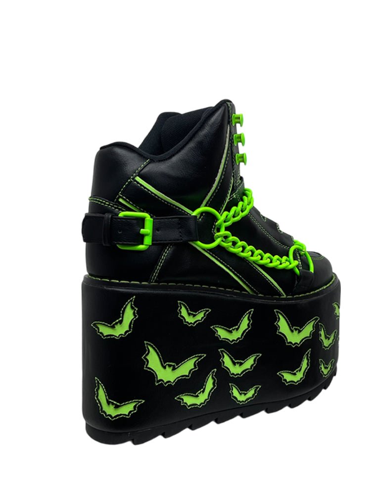 QOZMO CHAIN BAT - BLACK/GREEN GLOW