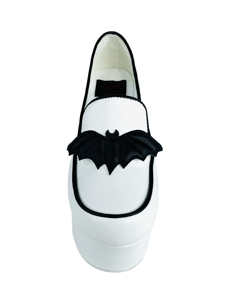 Banshee Bat Heel White