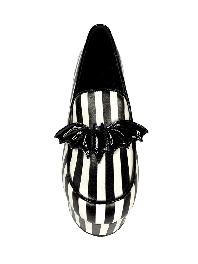 Banshee Heel Striped — strangecvlt