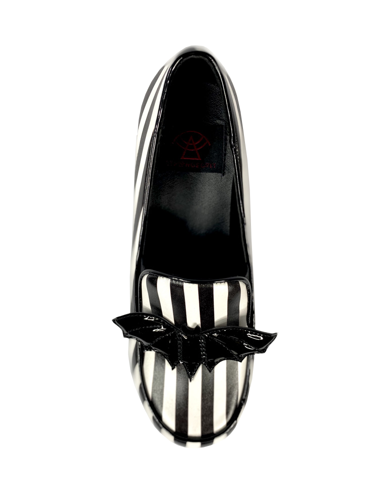 Banshee Heel Striped — strangecvlt