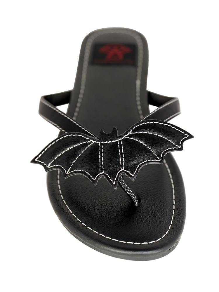 サンダル VTMNTS Black Rubber Slippers VTMNTS Black rubber slippers - Sandals - BeyondStyle