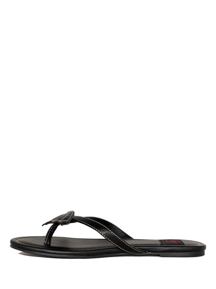 サンダル VTMNTS Black Rubber Slippers Var black Rubber flip-flop sandals - Buy Online | Terranova