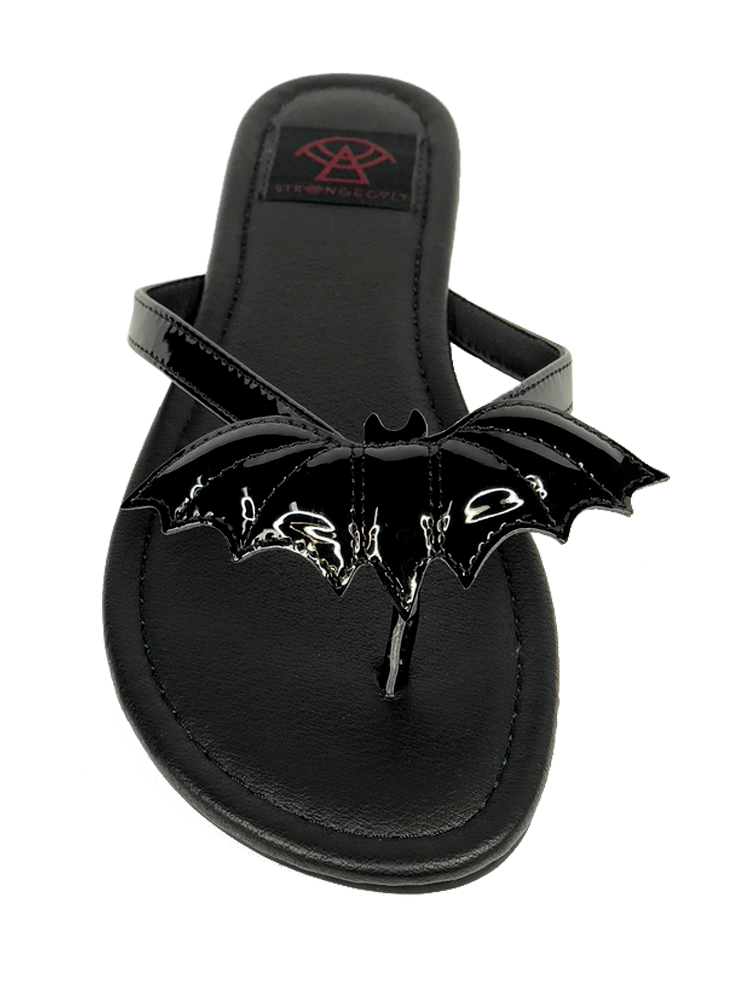 Betty Bat Black Patent — strangecvlt
