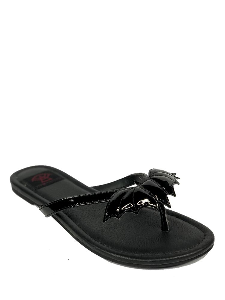 Betty Bat Black Patent — strangecvlt
