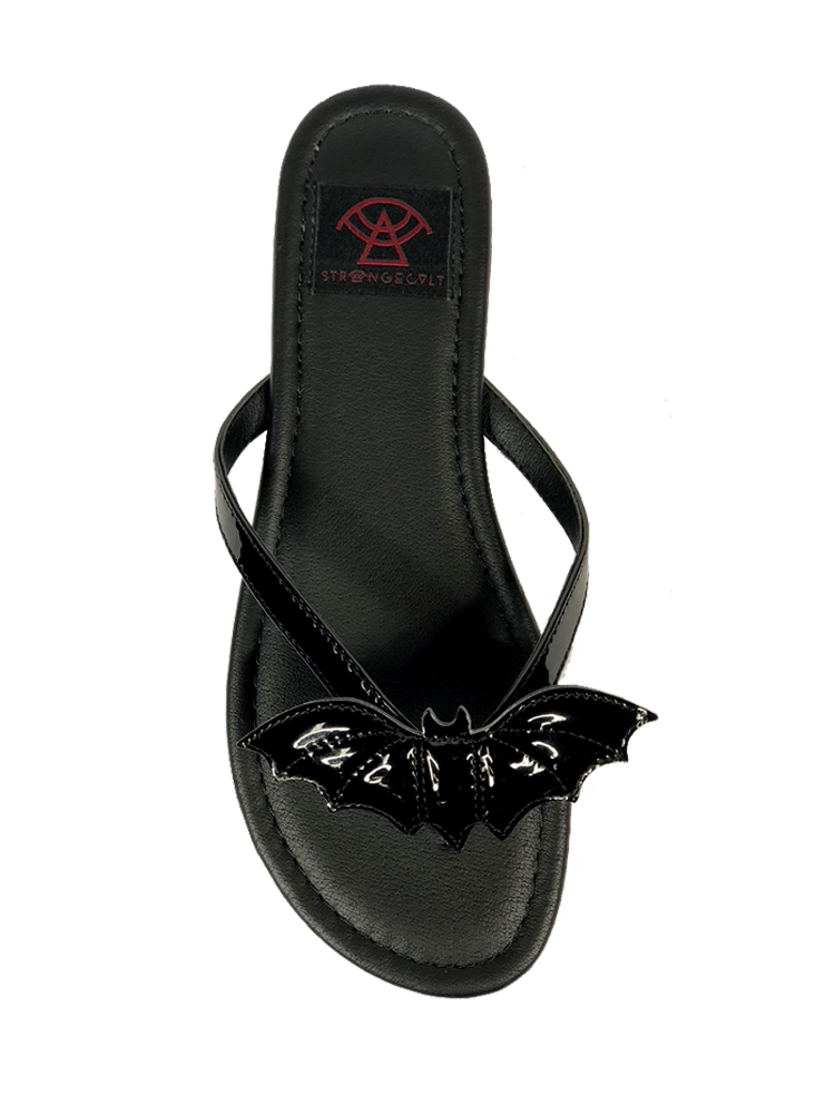 Betty Bat Black Patent — strangecvlt