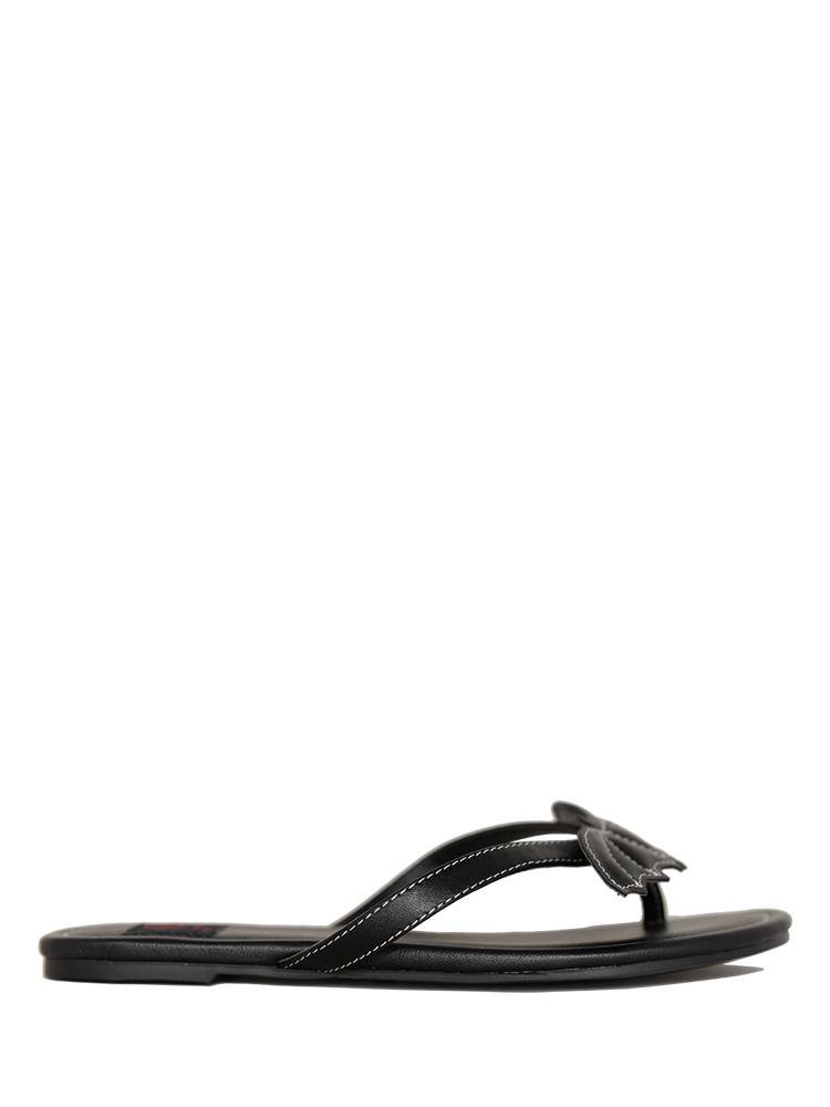 Betty Bat Sandal Black — strangecvlt
