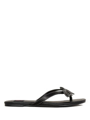 サンダル VTMNTS Black Rubber Slippers VTMNTS Black rubber slippers - Sandals - BeyondStyle