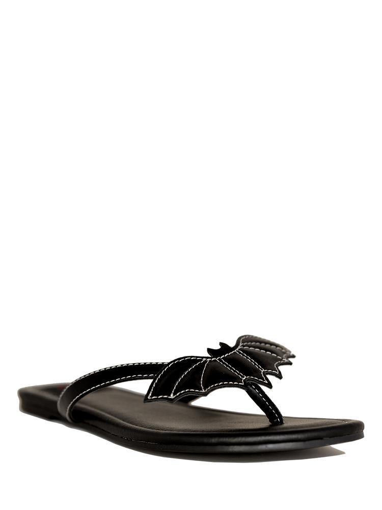 Betty Bat Sandal Black — strangecvlt