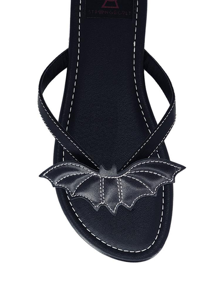 Betty Bat Sandal Black — strangecvlt