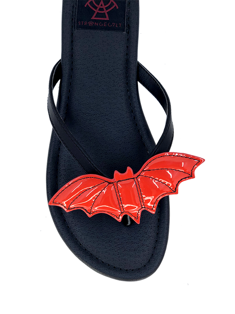 Bat Sandal Red — strangecvlt
