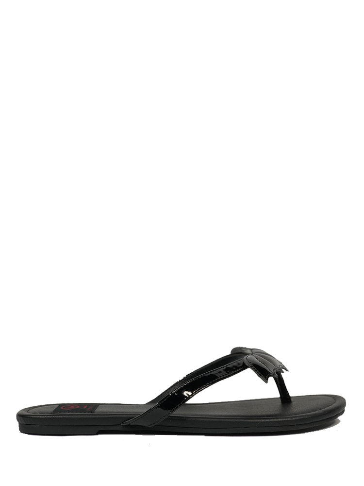 Betty Bat Black Patent — strangecvlt