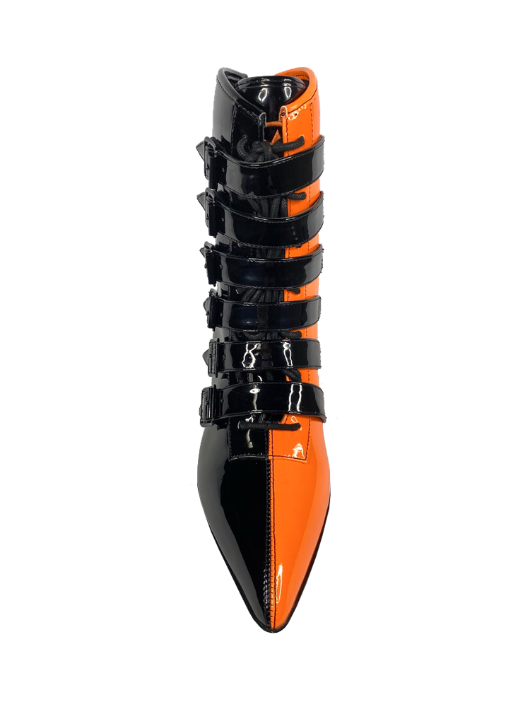 Coven Vamp black/orange split — strangecvlt