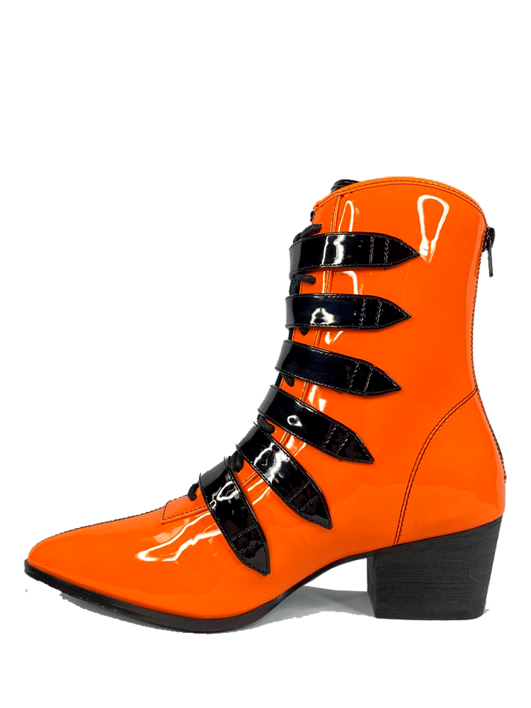 Coven Vamp black/orange split — strangecvlt