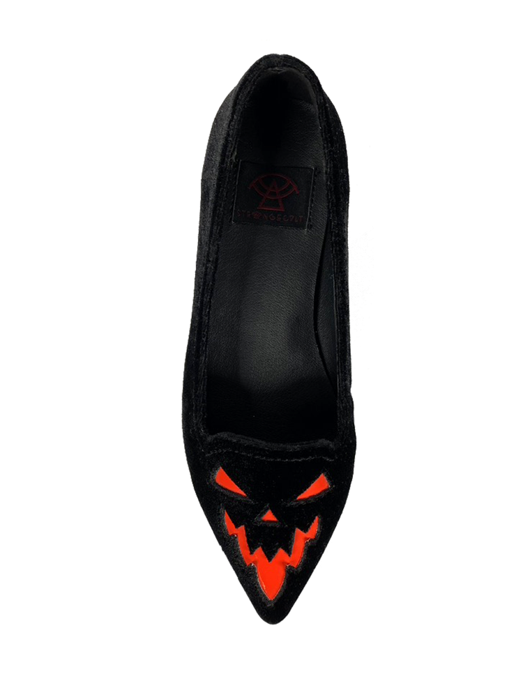Dagger Scary Jack Black/Red — strangecvlt