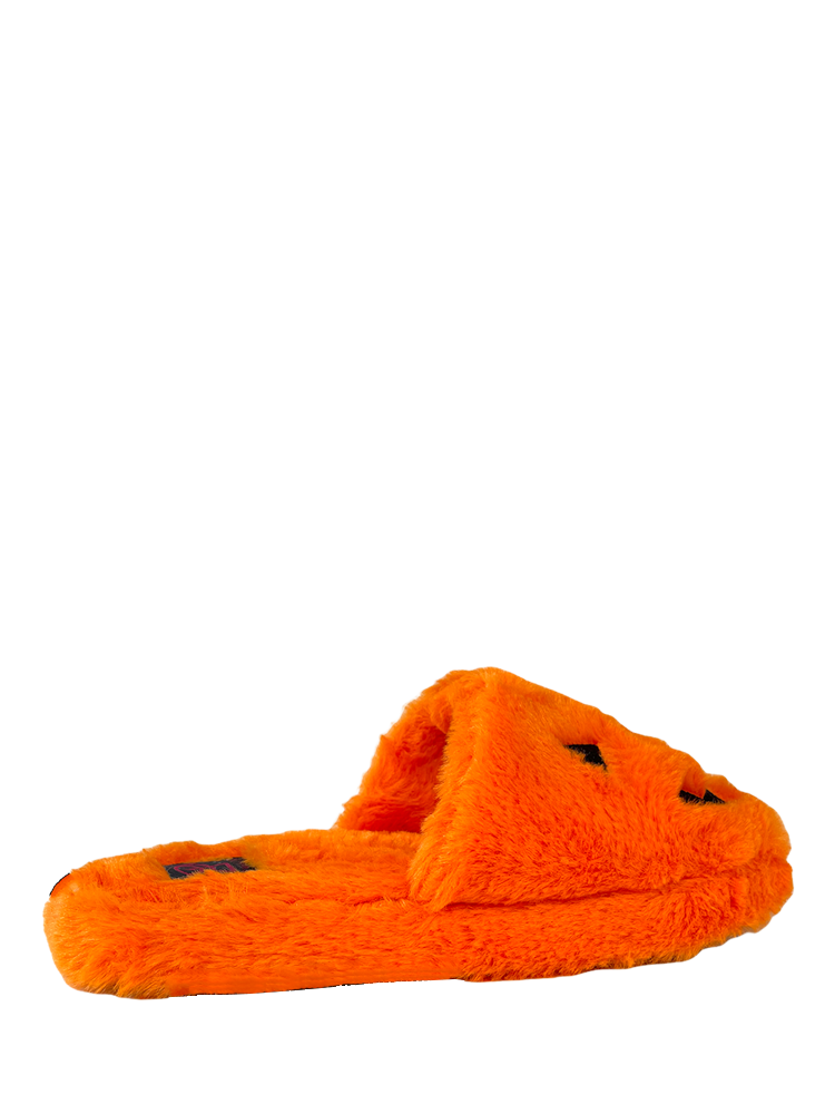 Kreepy Kozy Jack Orange/black house slipper
