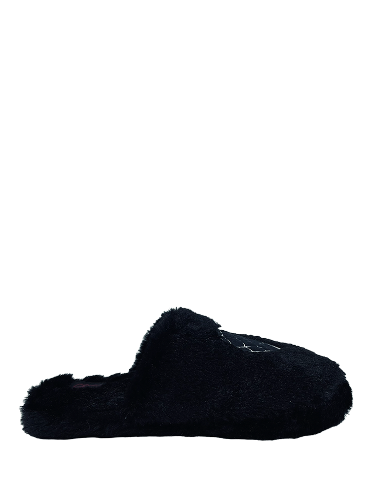 KREEPY KOZY WEB HEART - BLACK/WHITE