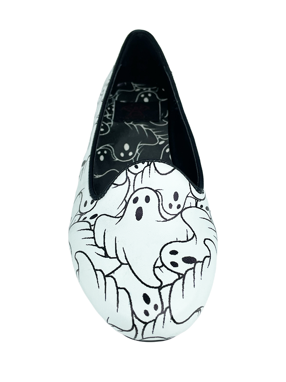 LYDIA FLAT ALL OVER GHOST PRINT