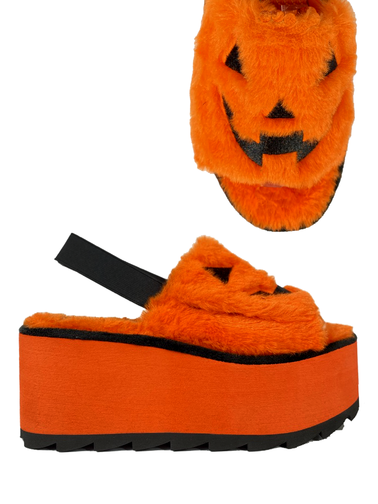 PRESALE #1 SHIPS 12/05!!! LILLY JACKOLANTERN - ORANGE/BLACK — strangecvlt
