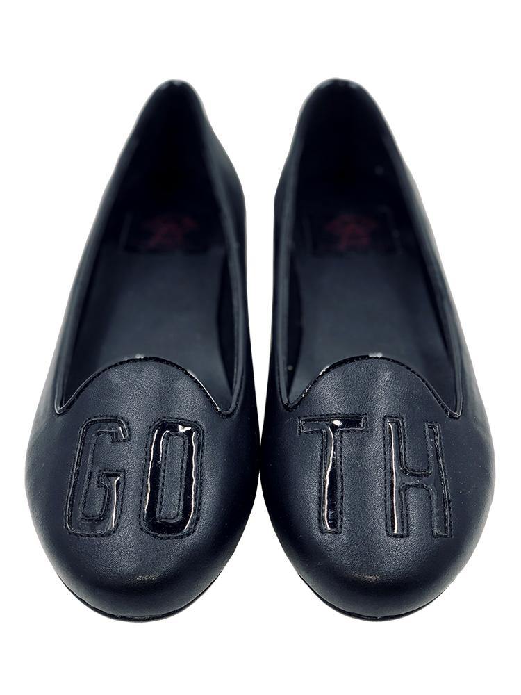 GOTH Flat All Black — strangecvlt