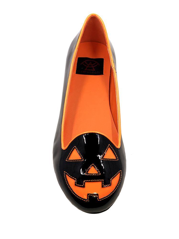 Lydia Jackolantern Black Patent - strangecvlt