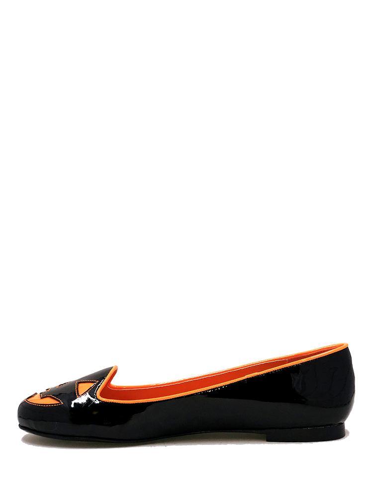 Lydia Jackolantern Black Patent - strangecvlt
