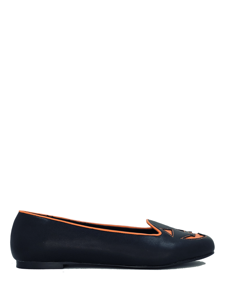 Lydia Jackolantern Matte Black - strangecvlt