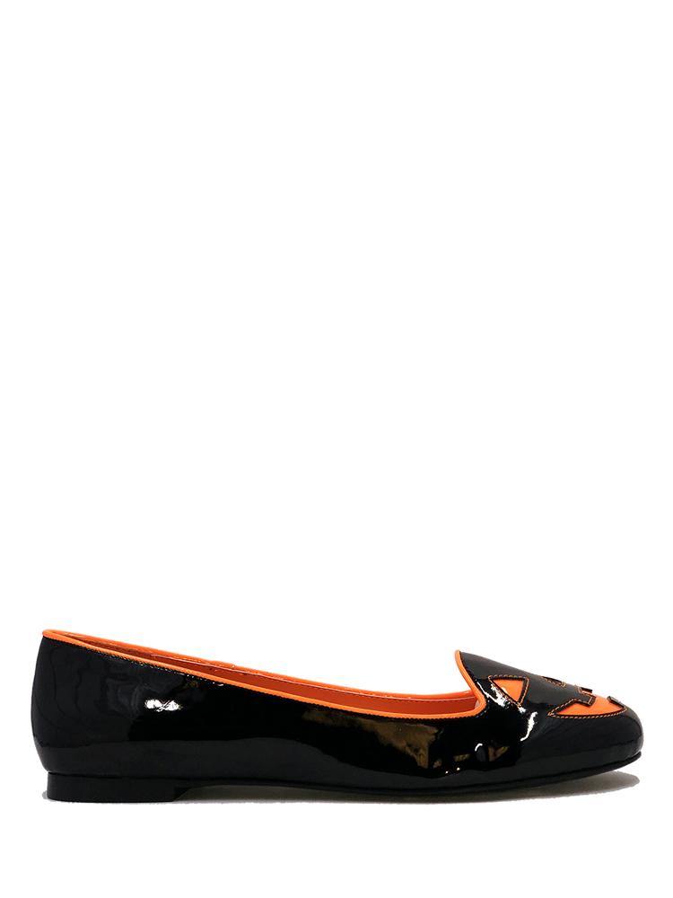 Lydia Jackolantern Black Patent - strangecvlt