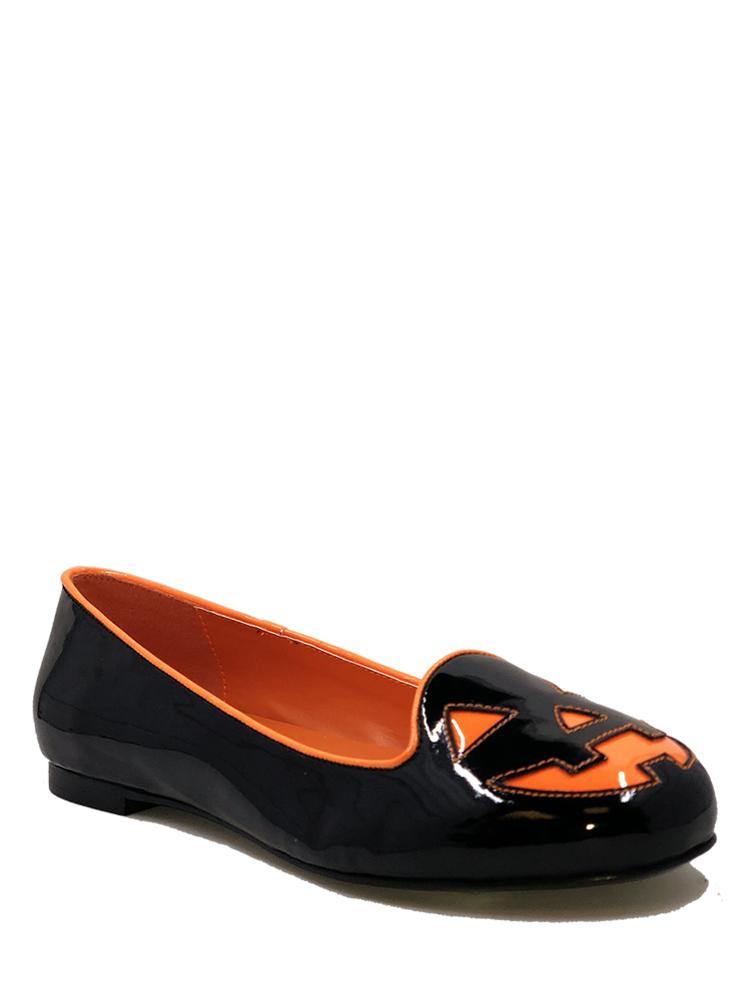 Lydia Jackolantern Black Patent - strangecvlt