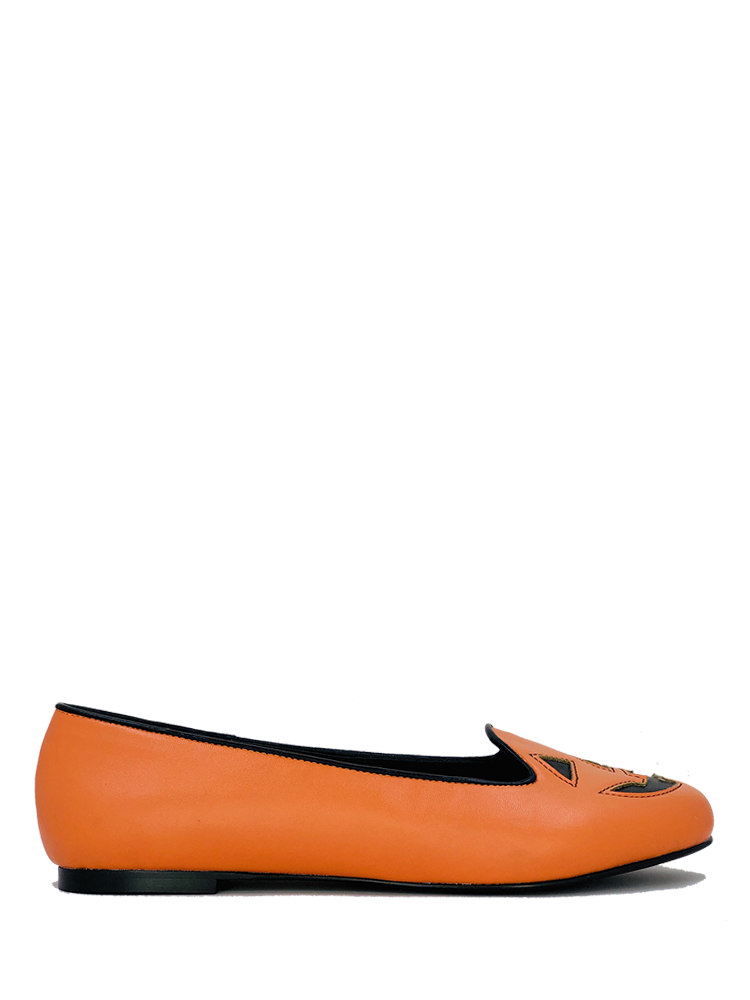 Lydia Jackolantern Matte Orange - strangecvlt