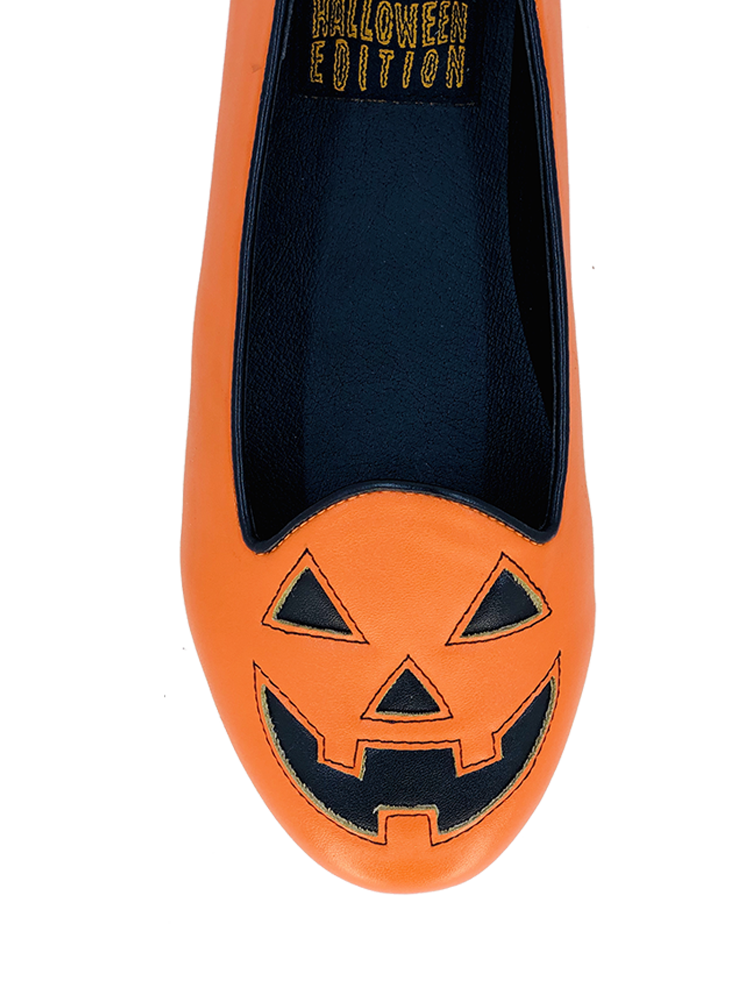 Lydia Jackolantern Matte Orange - strangecvlt